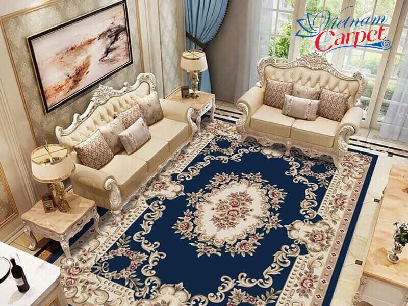 thảm biệt thự nhà ở nâng tầm không gian