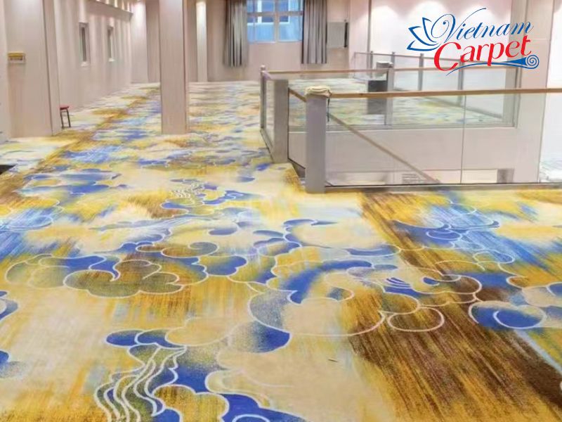 dự án thảm khách sạn