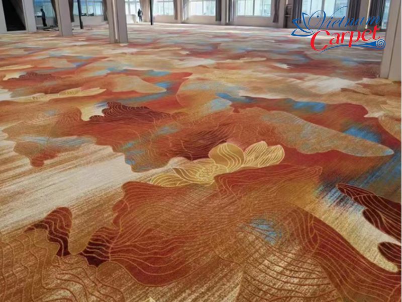dự án thảm khách sạn