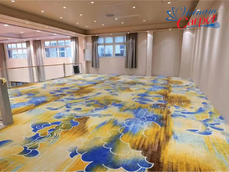 dự án thảm khách sạn