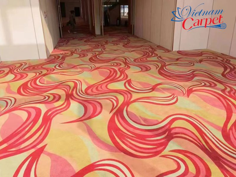 dự án thảm khách sạn