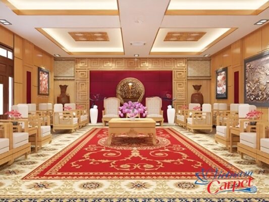 thảm khánh tiết