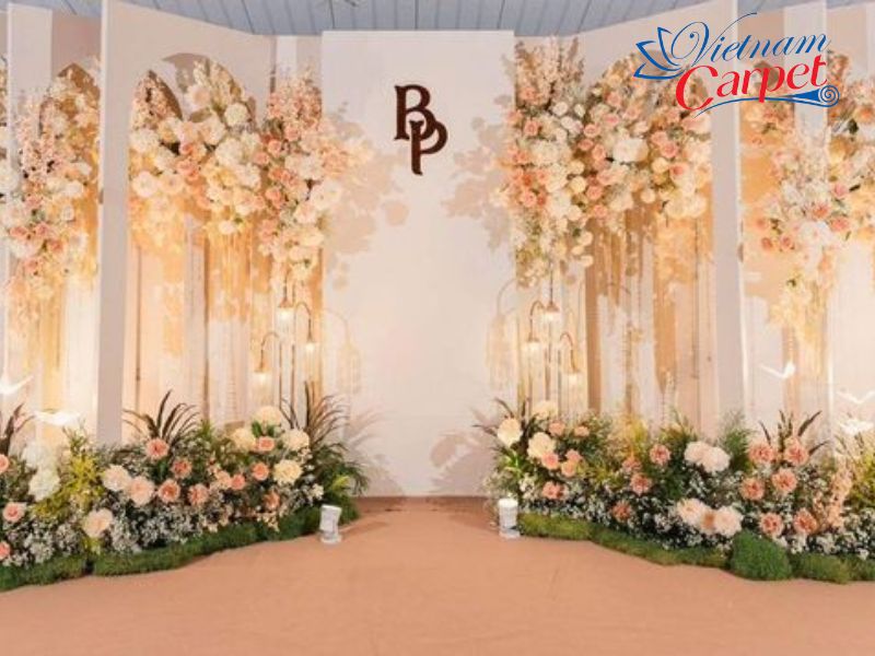 thảm tiệc cưới
