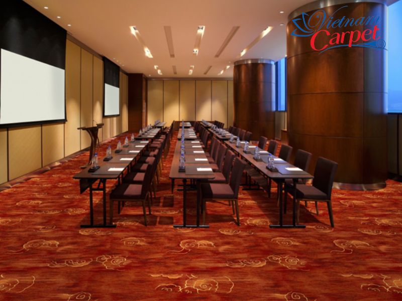 thảm trải sàn khách sạn