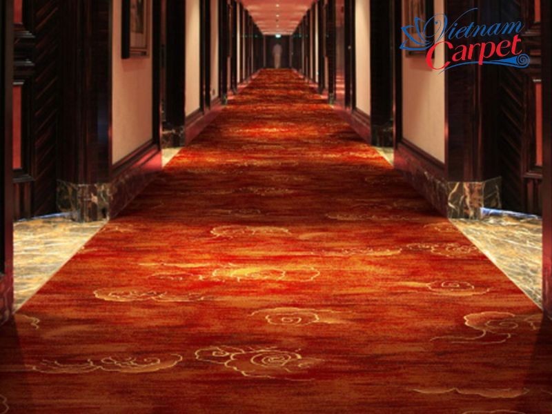 thảm lót sàn khách sạn