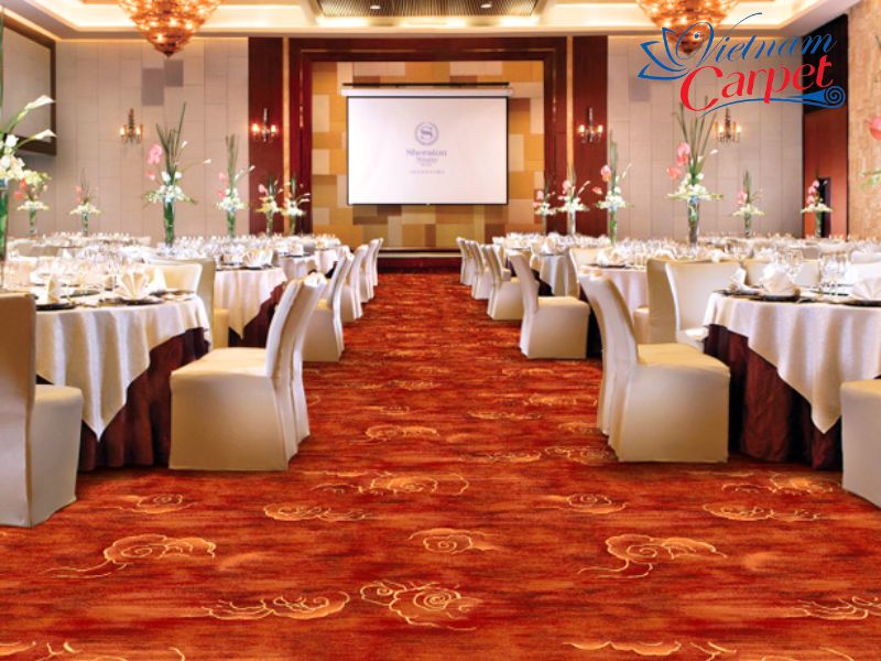 dự án thảm khách sạn