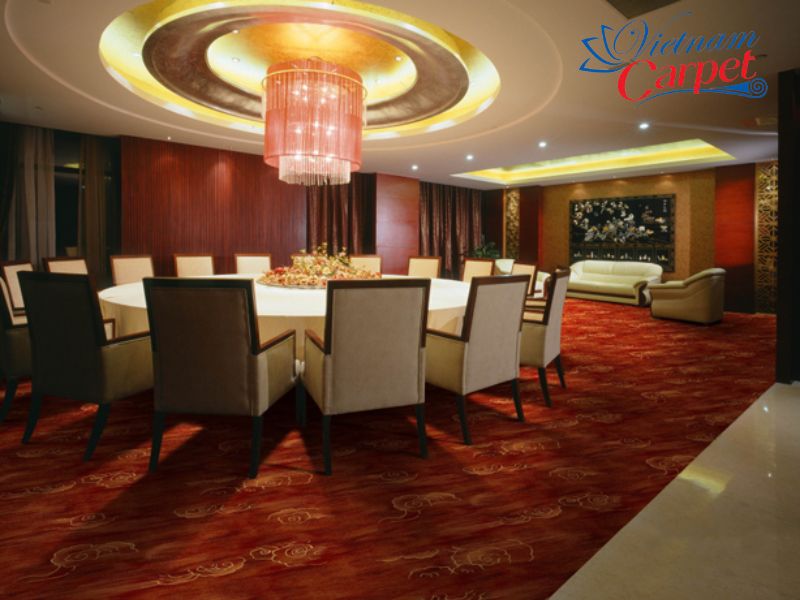 thảm khách sạn cao cấp