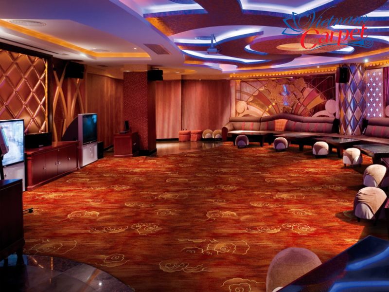 thảm trải khách sạn