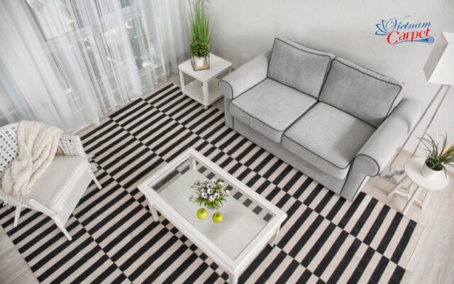 7 lưu ý khi chọn thảm phòng khách cần chú ý
