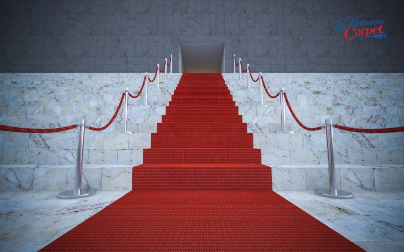 Cách chọn thảm sự kiện hoàn hảo hài hòa