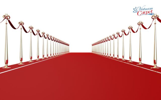 cách chọn thảm sự kiện hoàn hảo đẹp mắt