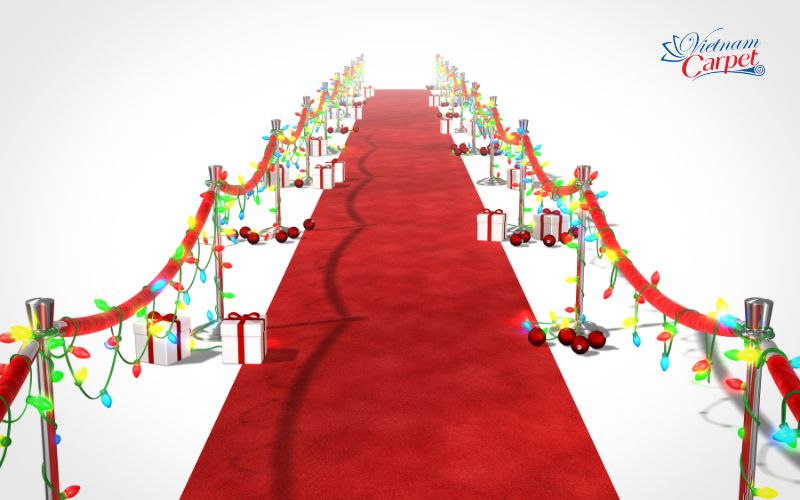 Cách chọn thảm sự kiện hoàn hảo bền đẹp