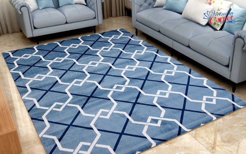 màu sắc thảm trải sàn phòng khách mệnh Thủy