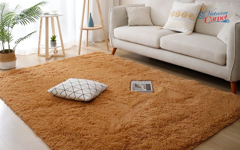 màu sắc thảm trải sàn phòng khách mệnh Hỏa
