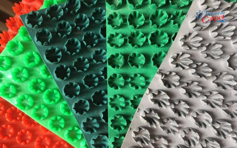 Mẫu thảm trải sàn đẹp gai chống trơn Mẫu thảm trải sàn đẹp gai chống trơn