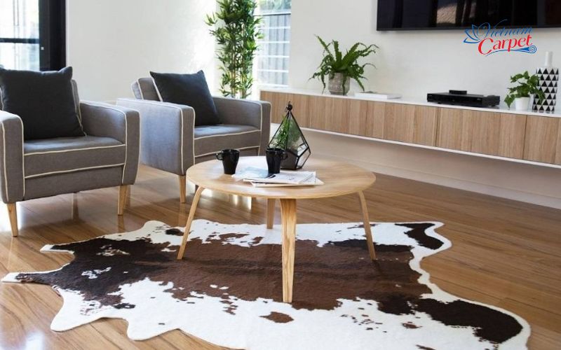 Mẫu thảm trải sàn đẹp da lông thú Mẫu thảm trải sàn đẹp da lông thú