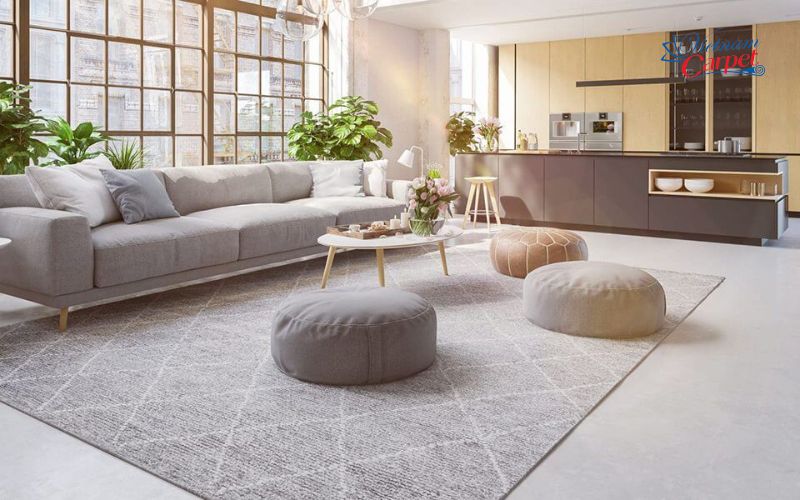 Mẫu thảm trải sàn đẹp màu pastel Mẫu thảm trải sàn đẹp màu pastel