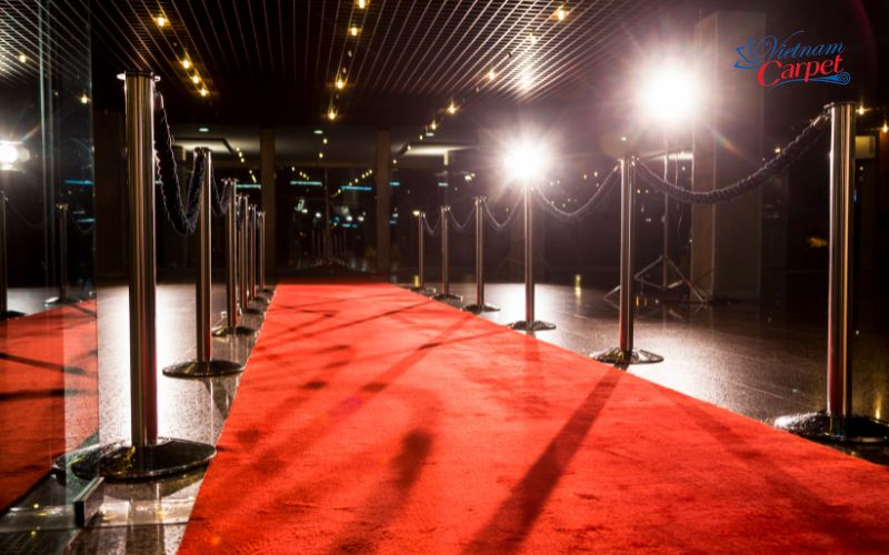 Nên chọn thảm tiệc cưới làm từ chất liệu gì cho chất lượng Nên chọn thảm tiệc cưới làm từ chất liệu gì cho chất lượng