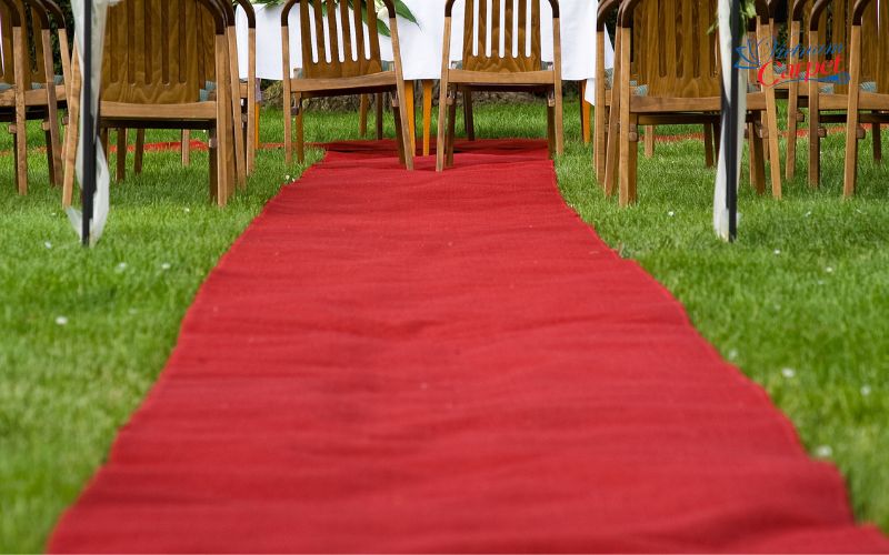 Nên chọn thảm tiệc cưới làm từ chất liệu gì cho sang trọng Nên chọn thảm tiệc cưới làm từ chất liệu gì cho sang trọng