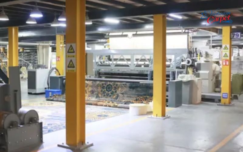 Thảm dệt Axminster chất lượng cao