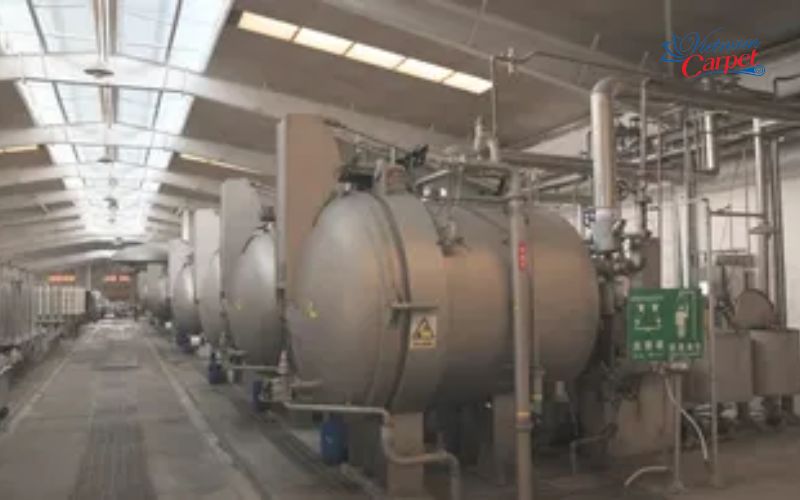 Thảm dệt Axminster nhuộm màu tùy chỉnh theo yêu cầu