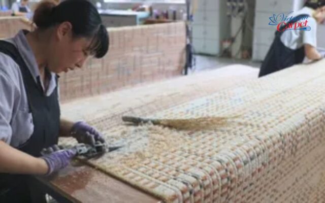 Thảm dệt Axminster chất lượng