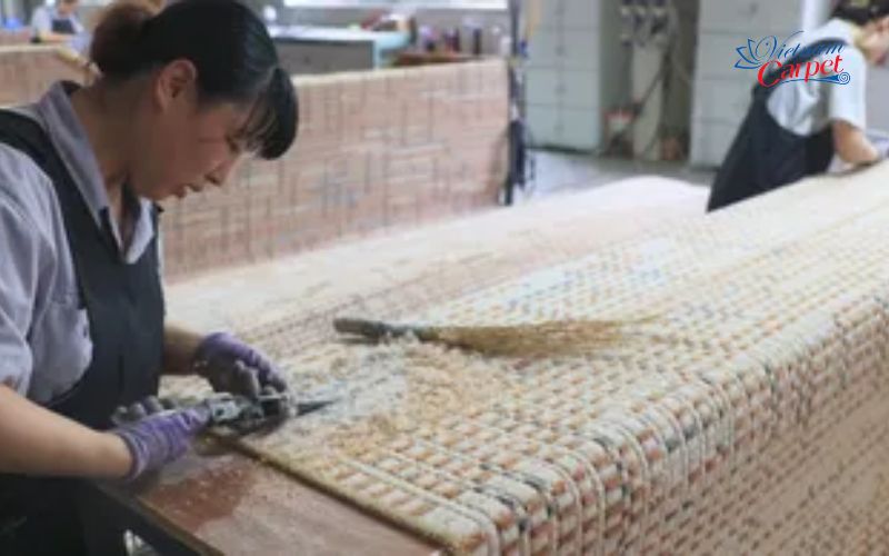 Thảm dệt Axminster chất lượng