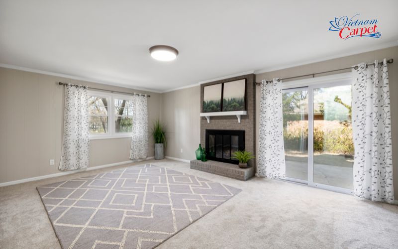 Tiêu chí chọn thảm trải sàn là màu sắc và thiết kế