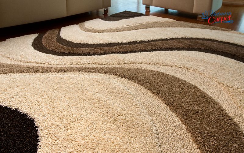 Tiêu chí chọn thảm trải sàn là độ bền và độ dày