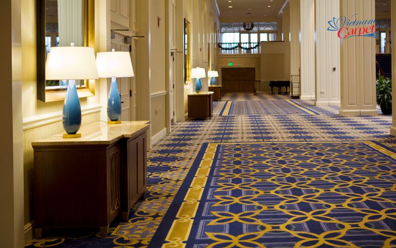 Vì sao nên sử dụng thảm khách sạn cho không gian thêm sang trọng Vì sao nên sử dụng thảm khách sạn cho không gian thêm sang trọng