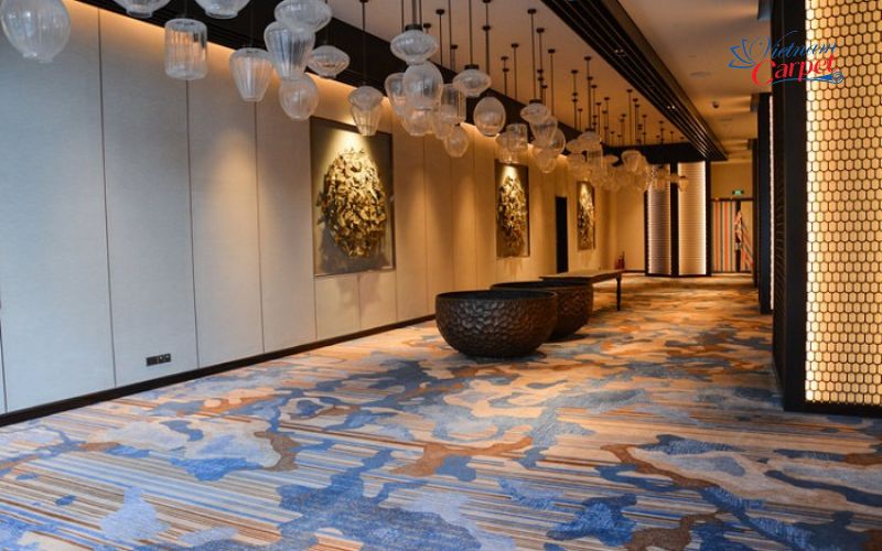 Vì sao nên sử dụng thảm khách sạn lại dễ vệ sinh Vì sao nên sử dụng thảm khách sạn lại dễ vệ sinh