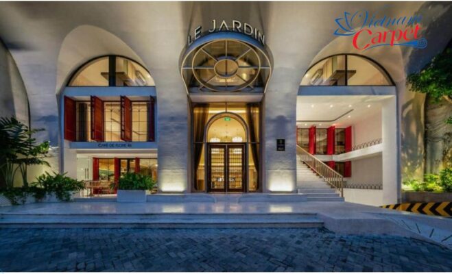 Khách sạn Boutique Le Jardin Hotel