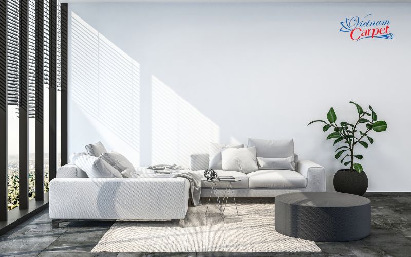 Cách chọn thảm phòng khách phù hợp Cách chọn thảm phòng khách phù hợp