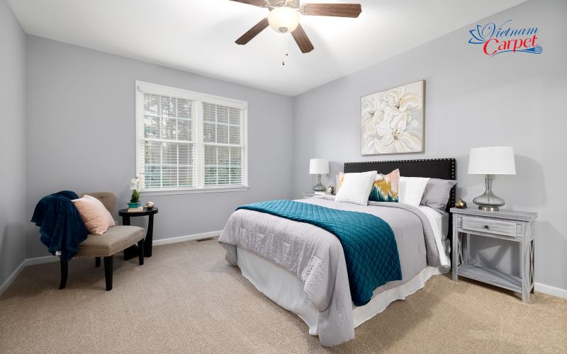 Cách chọn thảm trải sàn phòng ngủ chất lượng