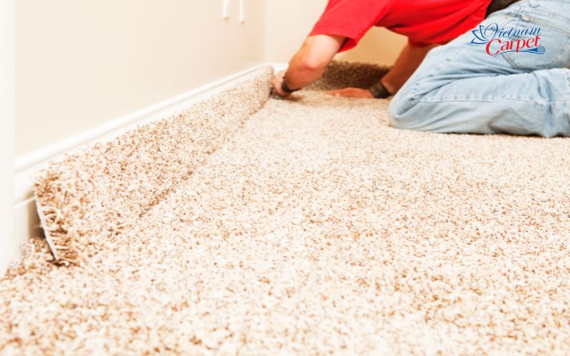 Cách chọn thảm trải sàn phòng ngủ hài hòa