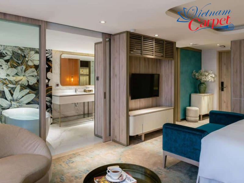 Thảm trải sàn khách sạn Boutique Le Jardin Hotel
