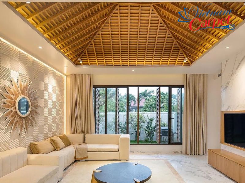 Thảm trải sàn trơn cao cấp