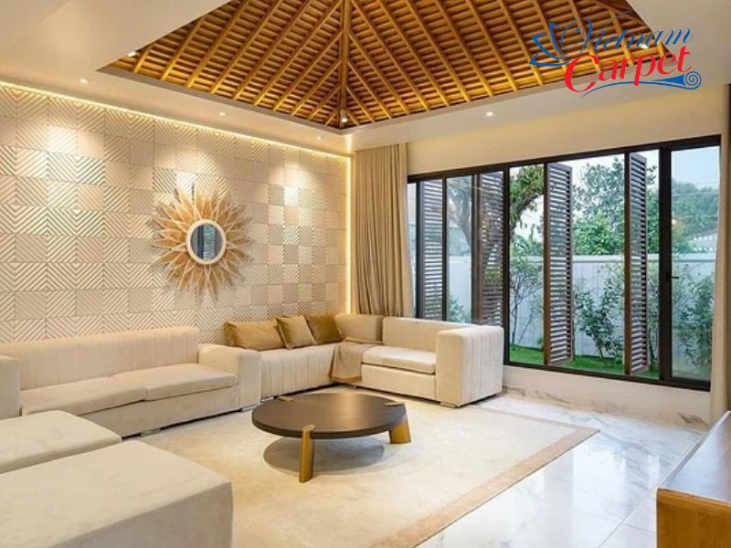 Thảm Khách Sạn Đơn Sắc