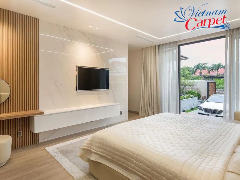 các mẫu thảm khách sạn đơn sắc