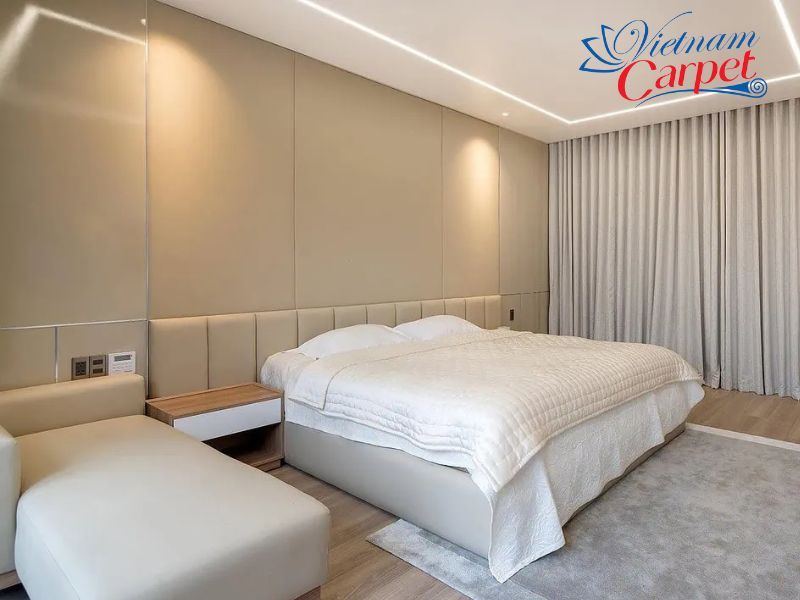 Thảm khách sạn màu trơn