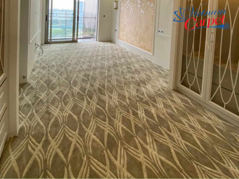 thảm trải sàn sang trọng