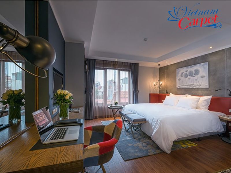 Dự án thảm Khách Sạn La Siesta Hotel