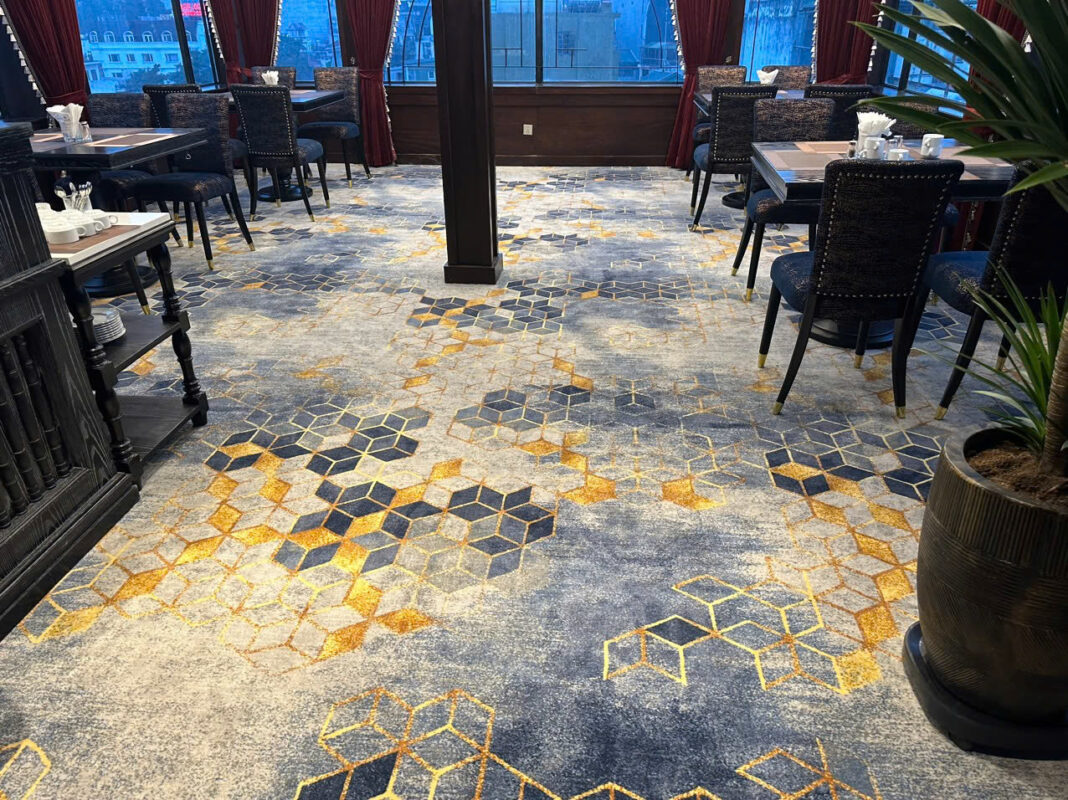 Công trình thảm biệt thự 21 Hòe Nhai