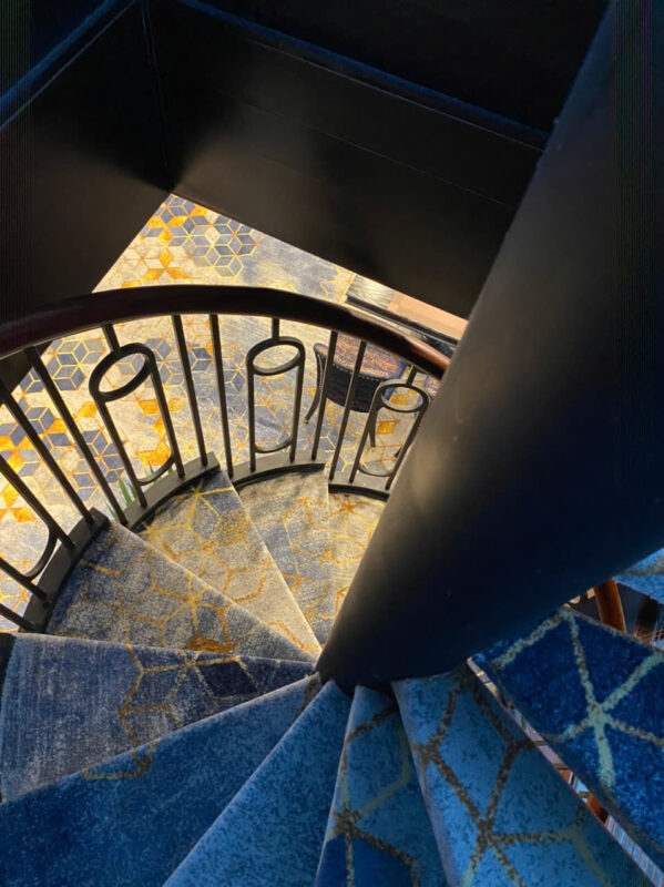 Công trình thảm biệt thự 21 Hòe Nhai