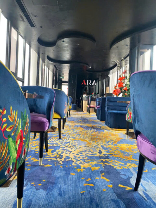 Công trình thảm khách sạn tại Hà Nội