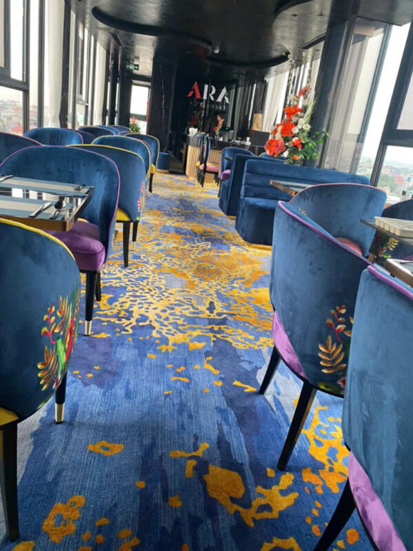 Dự án thảm lót sàn cho khách sạn