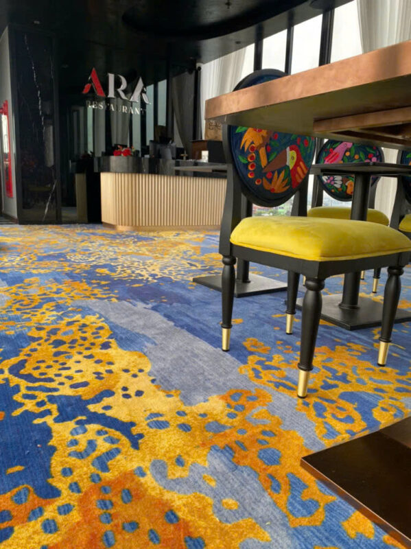 Thảm khách sạn tại Hà Nội