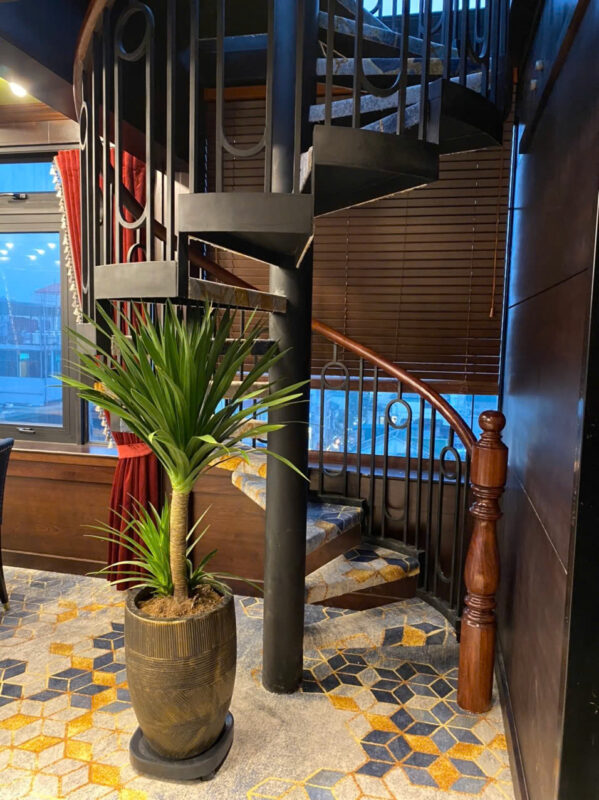 Công trình thảm biệt thự 21 Hòe Nhai