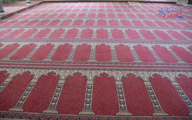 Mẫu thảm nỉ trải sàn cao cấp chất lượng cao