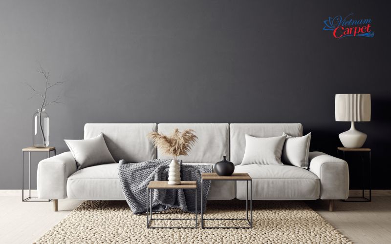 Mẫu thảm nỉ trải sàn cao cấp Scandinavian